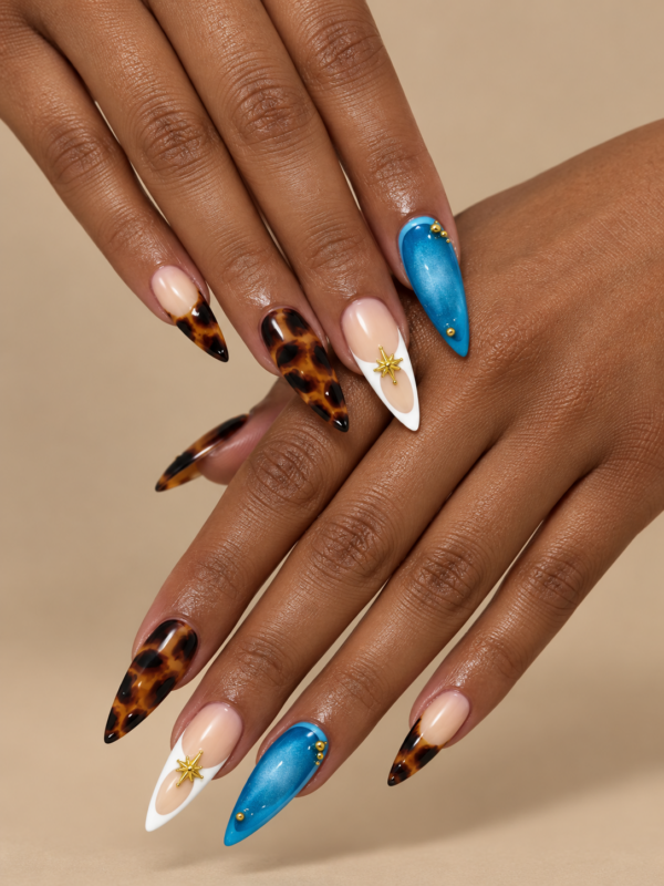 Ocean Girl Nails