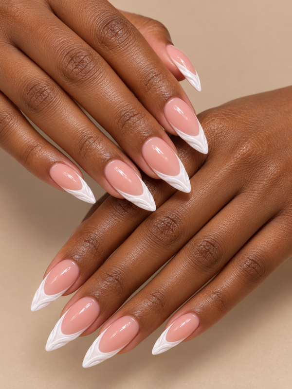 Pearl Girl Nails