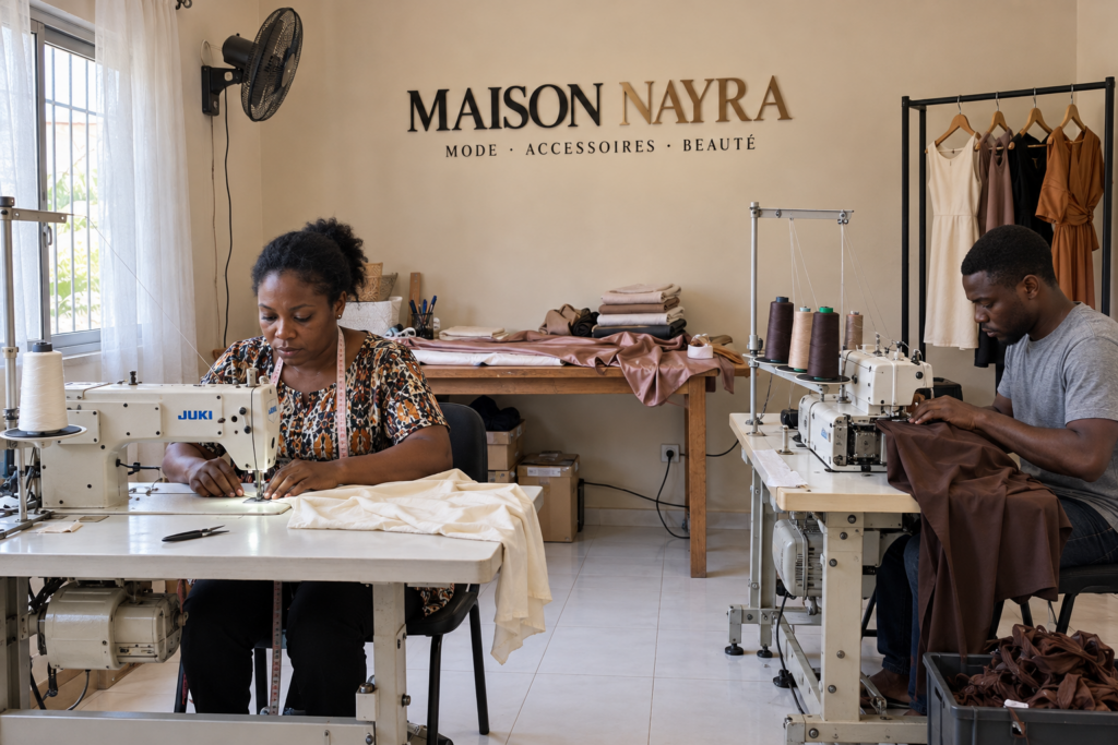 Notre univers – Maison Nayra