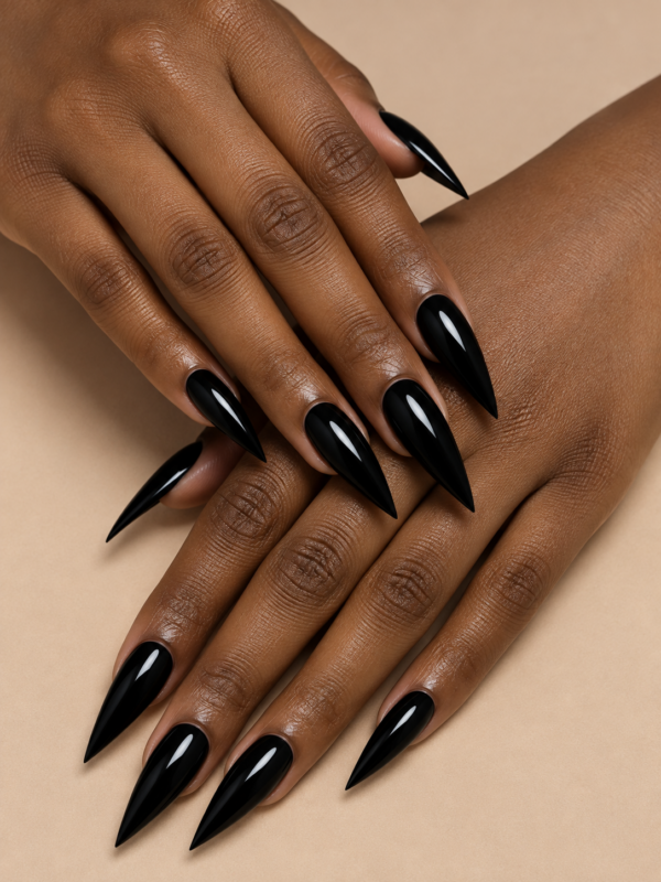 Dark Girl Nails