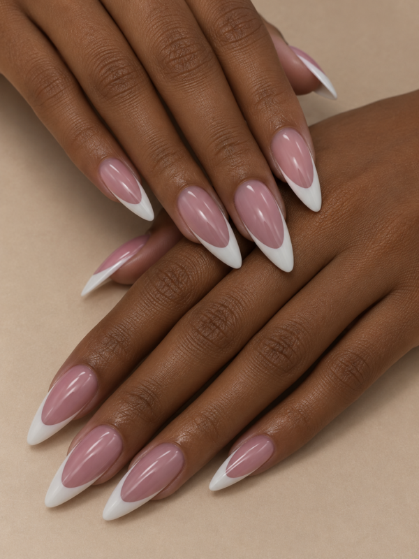 French Girl Nails